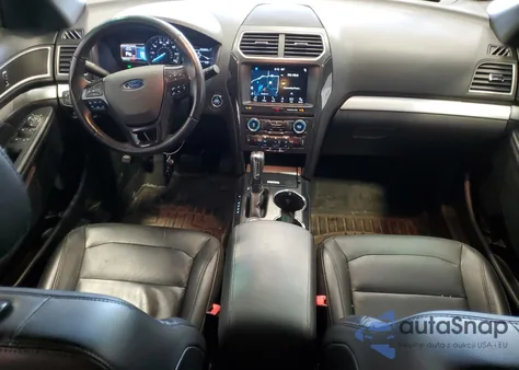 2017 Ford Explorer Xlt из США, поврежденный, VIN 1FM5K8DH7HGA10098